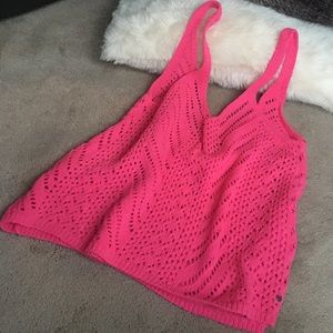 Knit tank top